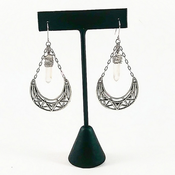 ๐ CUSTOM Lemurian Seed Crystal Geometric Goddess - Picture 3 of 5